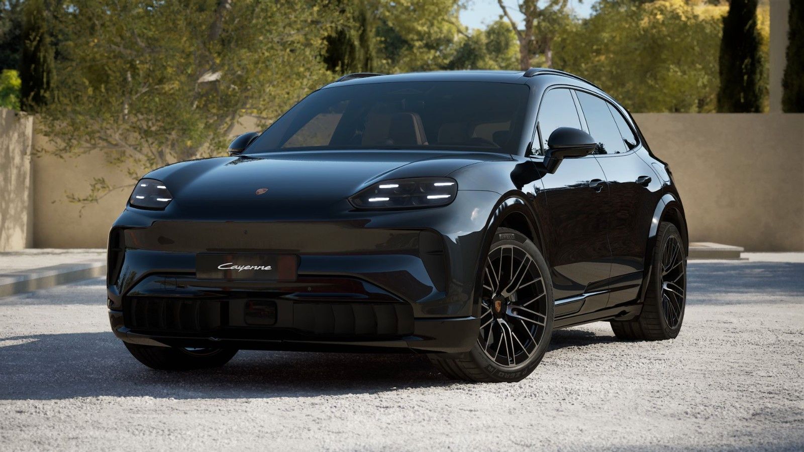 Porsche Cayenne Electric/HUD/ACC/360/18WAY/PANO/VERF JUL