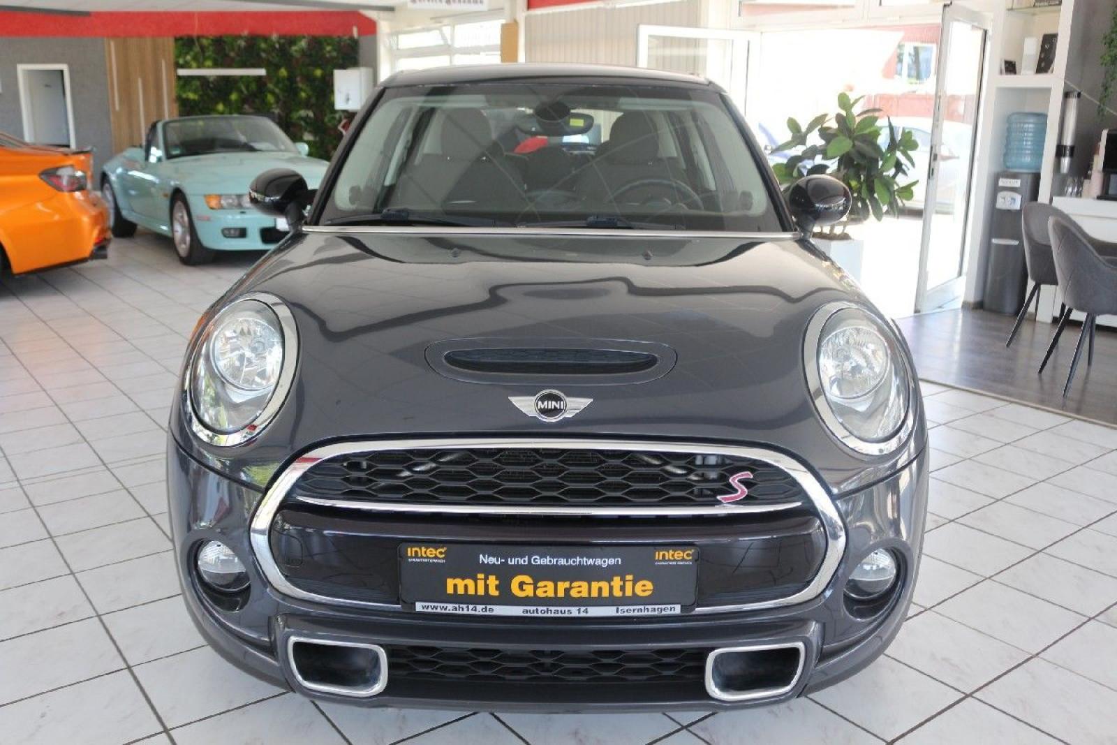 MINI COOPER_S  - Leder-h&k-Navi-Sitzheizung-PDC