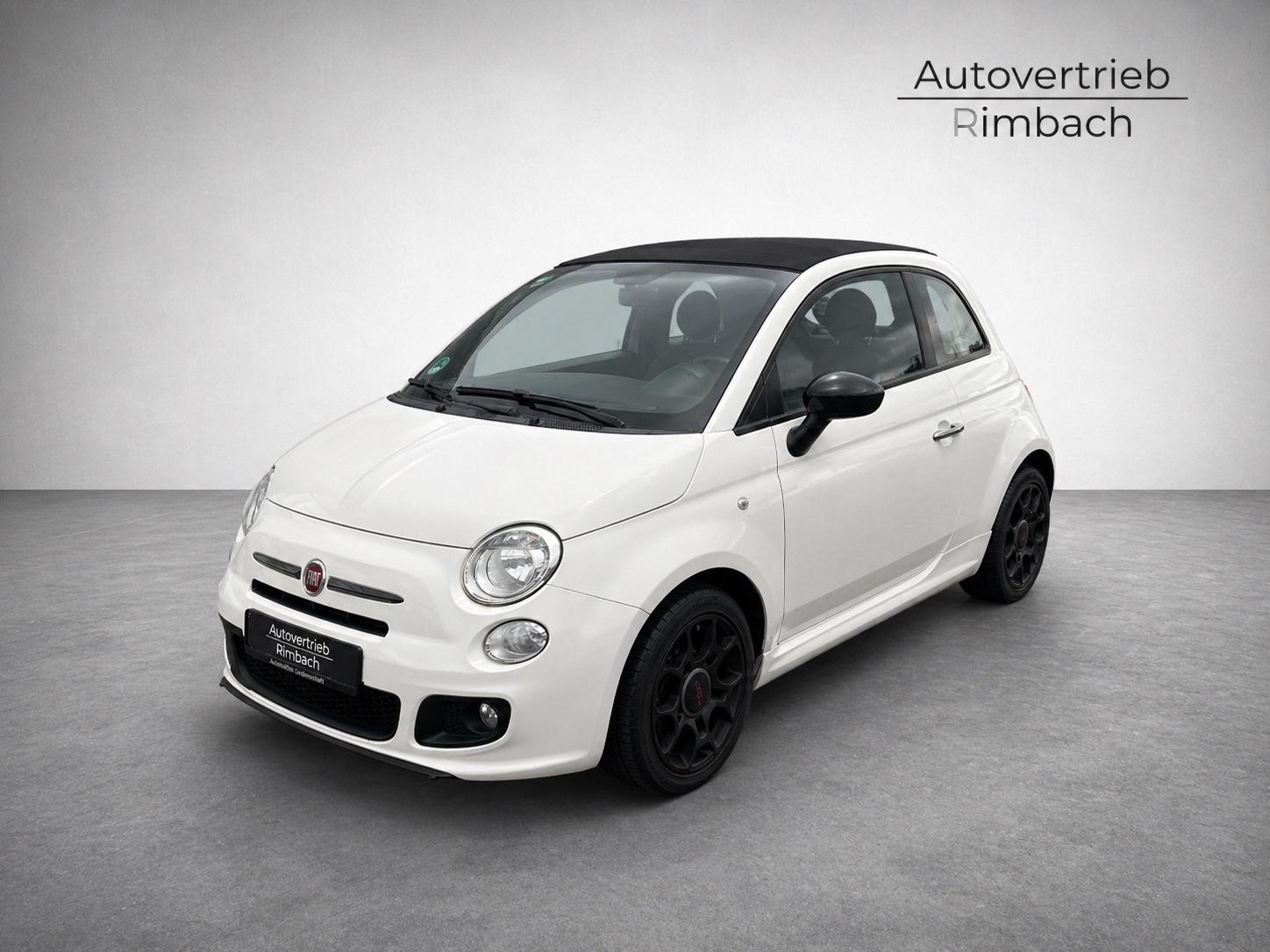 Fiat 500 S Cabrio