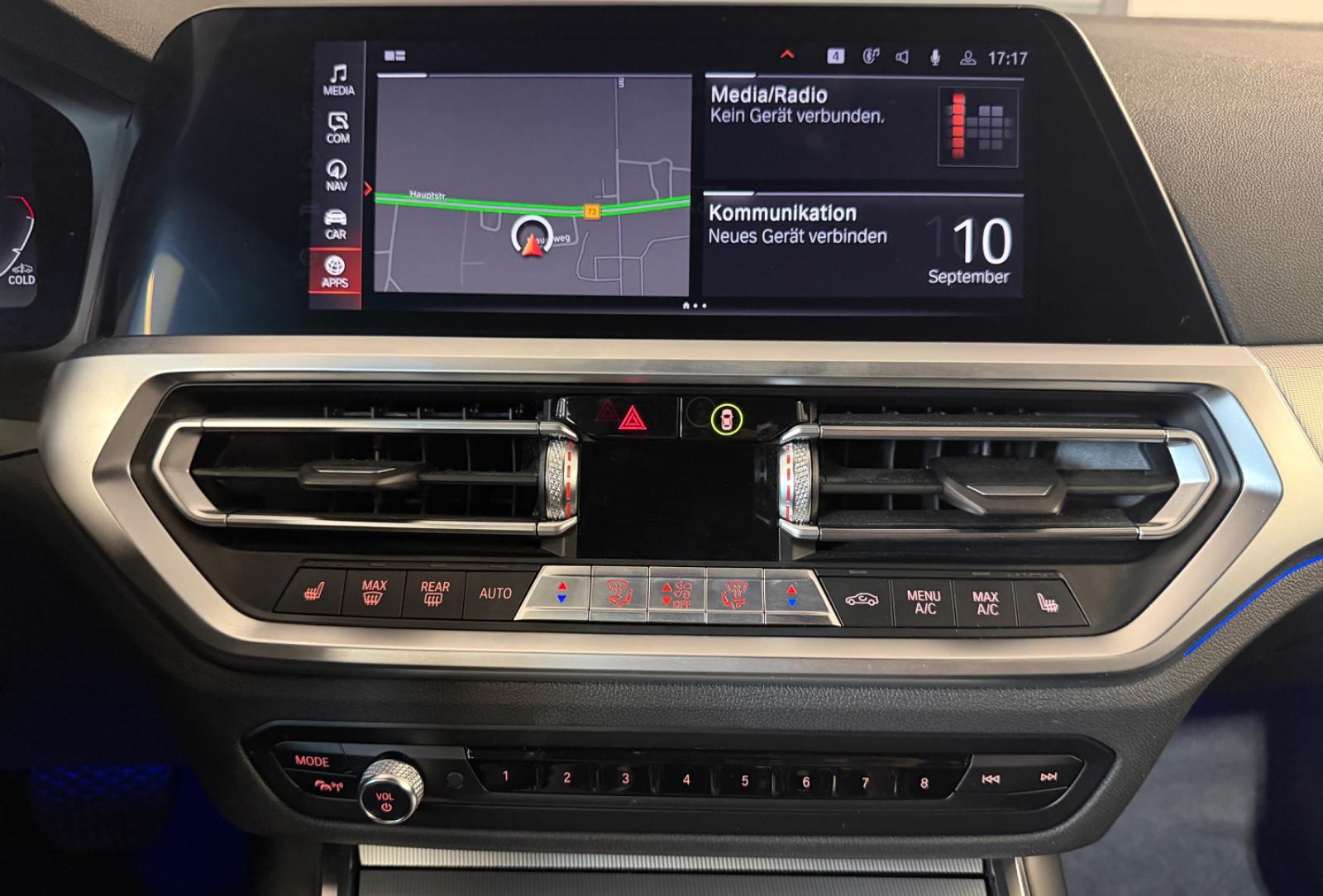 BMW 420 d Coupe LASER/HUD/KAMERA/KEYLESS/ACC, миниатюра 19