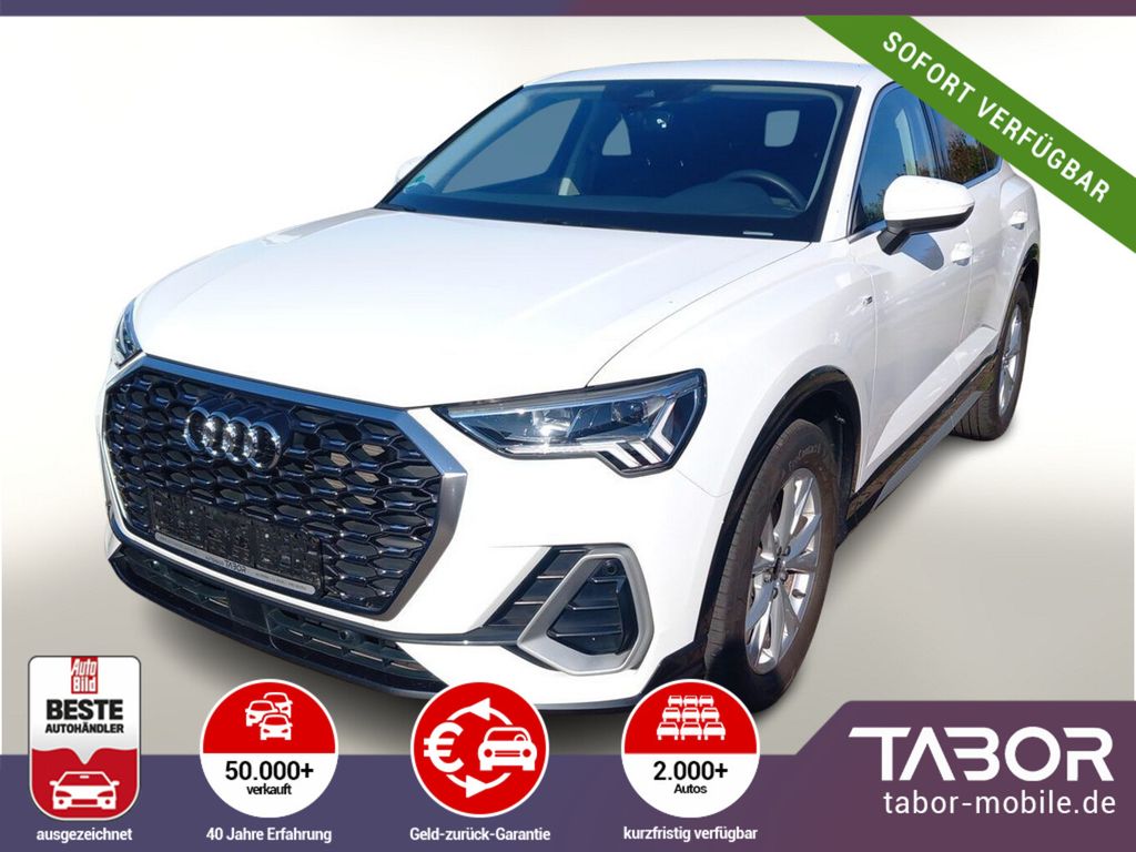 Q3 Sportback 40 TDI quattro S line LED Nav Kam