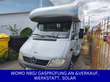 Mercedes-Benz Hehn/Automatik/156 PS/2,8/Tempomat/TV/Festbett - Mercedes-Benz Teilintegrierter
