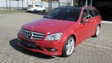 Mercedes-Benz C 180 Kompressor BlueEffici AMG Paket/Panorama - Mercedes-Benz aus 2010: Kombi