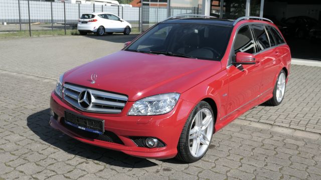 Mercedes-Benz C 180 Kompressor BlueEffici AMG Paket/Panorama