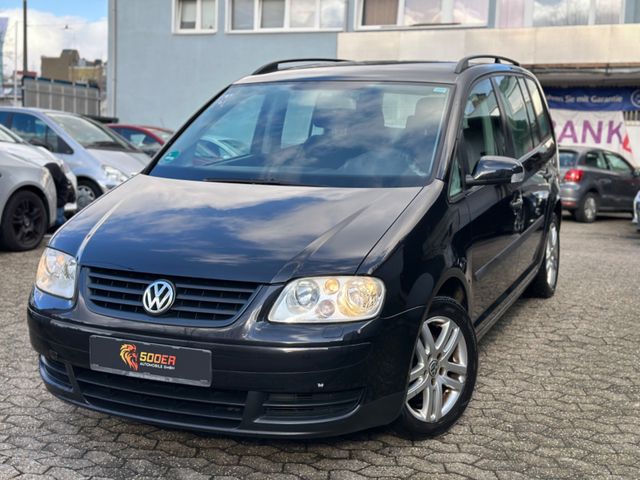 Volkswagen Touran Basis*3.HAND*8-Fachbereift*TÜV