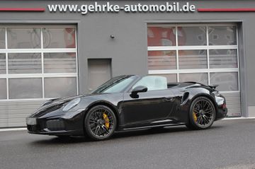 Porsche 992.2 Turbo S Cabrio*Lift,Inno,Burmester,Sitzlüf
