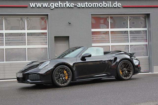 Porsche 992.2 Turbo S Cabrio*Lift,Inno,Burmester,Sitzlüf