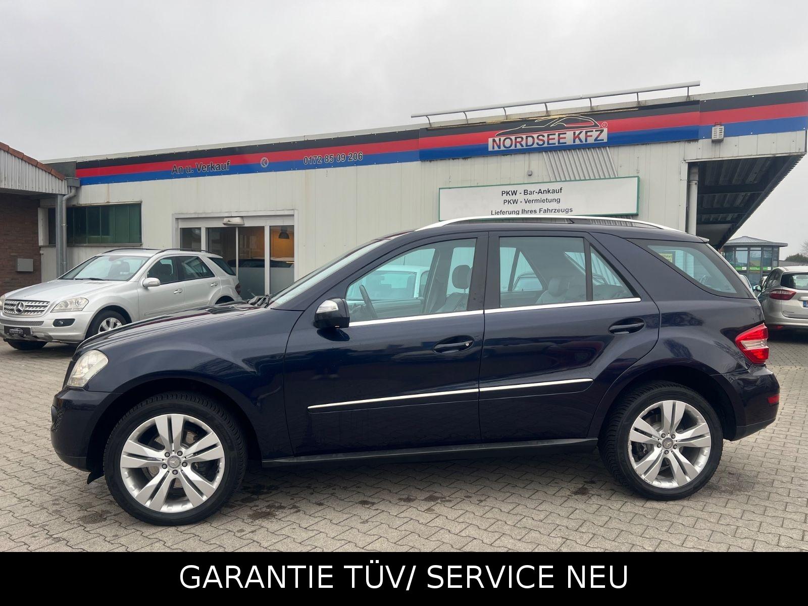 Mercedes-Benz ML 350 Alcantara AHK Navi Xenon PDC MFL 3,5T