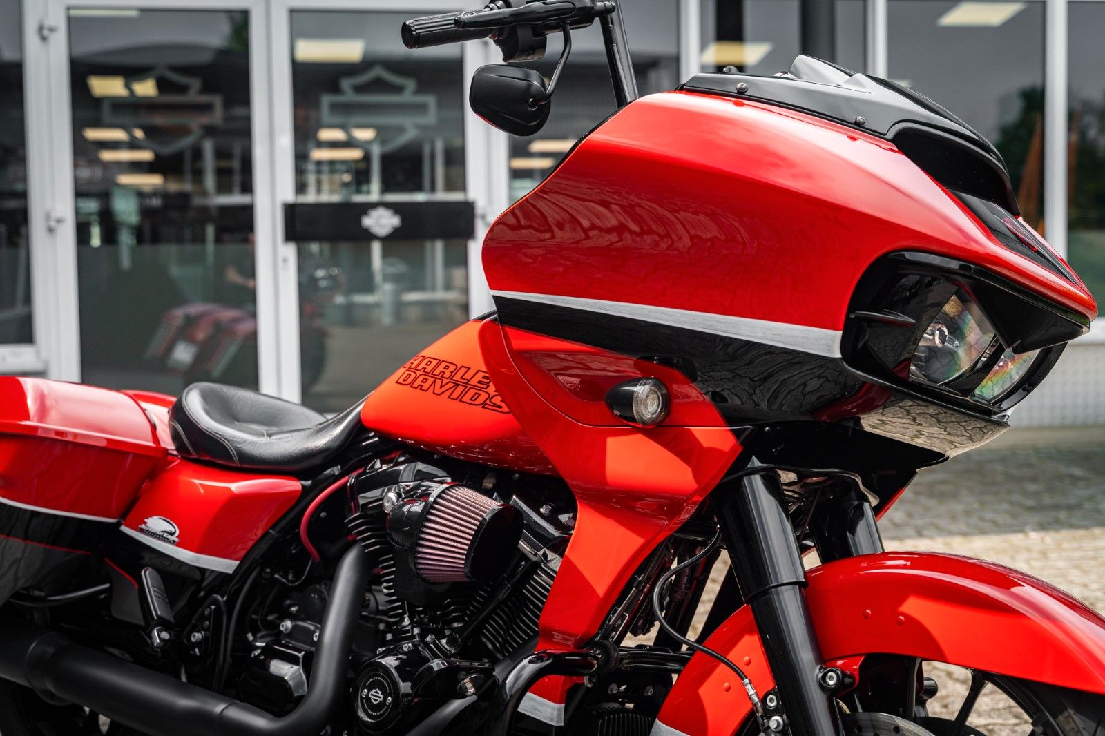 Fahrzeugabbildung Harley-Davidson FLTRXS Road Glide Special - 131cui - Mayhem Nr97