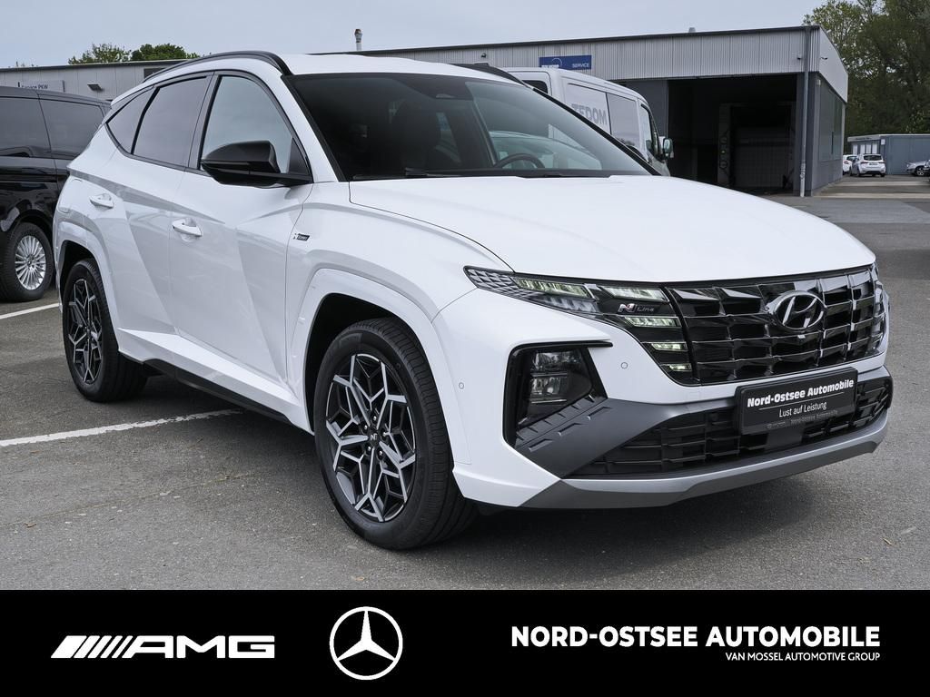 Fahrzeugabbildung Hyundai TUCSON 1.6 T-GDI N LINE PHEV 4WD SHZ LHZ NAVI
