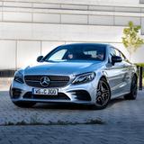 Mercedes-Benz C 300 d Autom. - Coupé AMG Line | scheckheft 