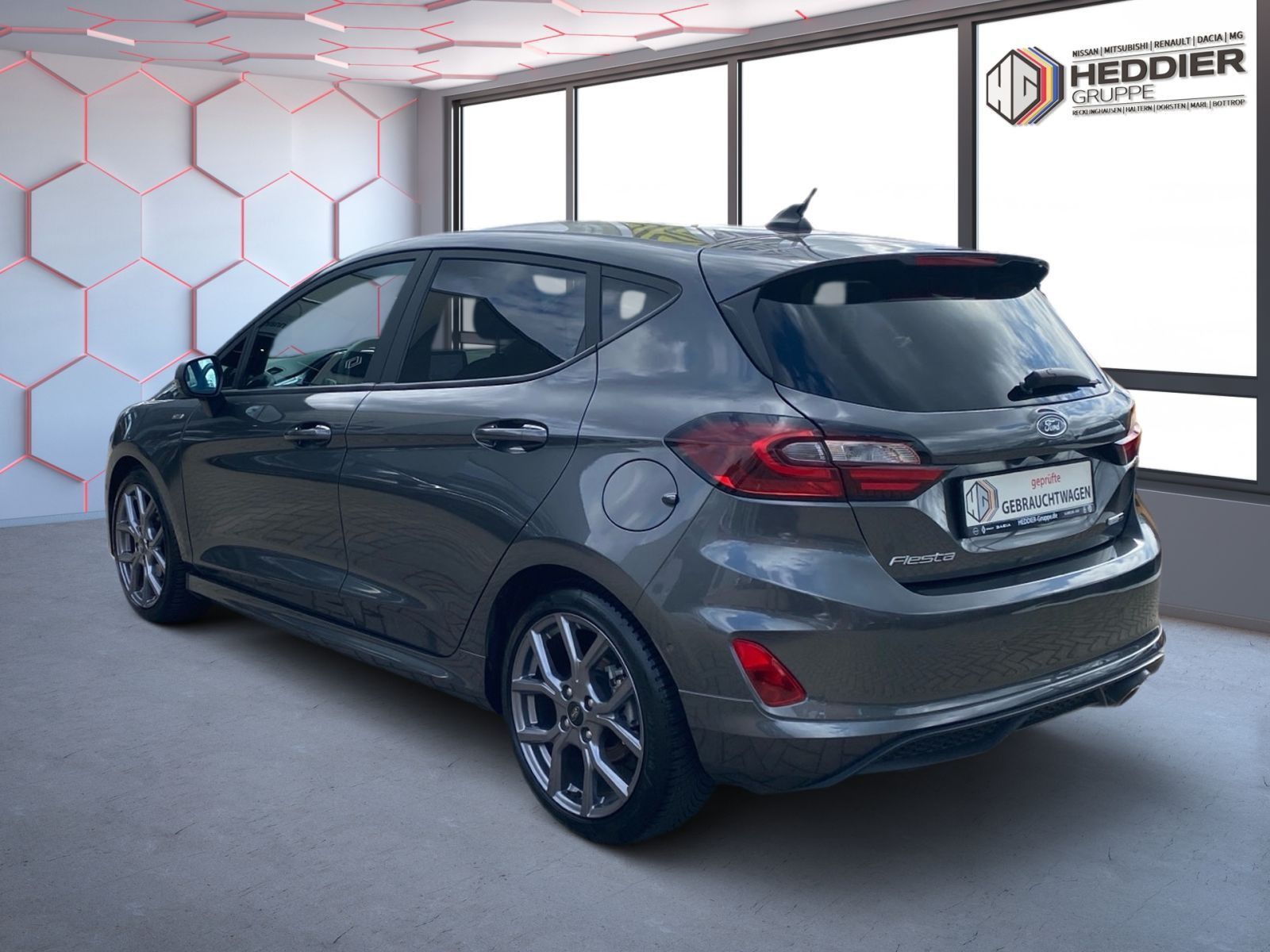 Fahrzeugabbildung Ford Fiesta 1.0 EcoBoost Hybrid Automatik ST-Line X