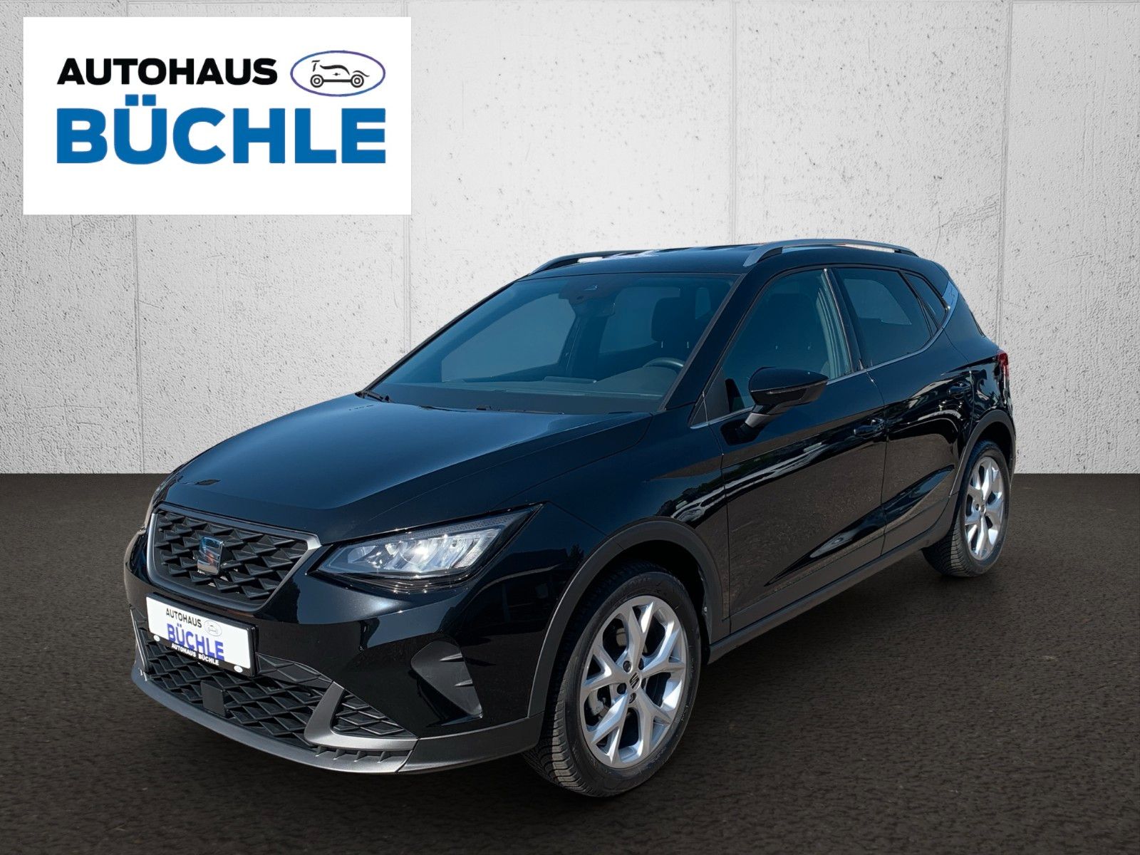 Seat ARONA FR+NAVIGATION+KLIMA+LED+PARKPILOT!