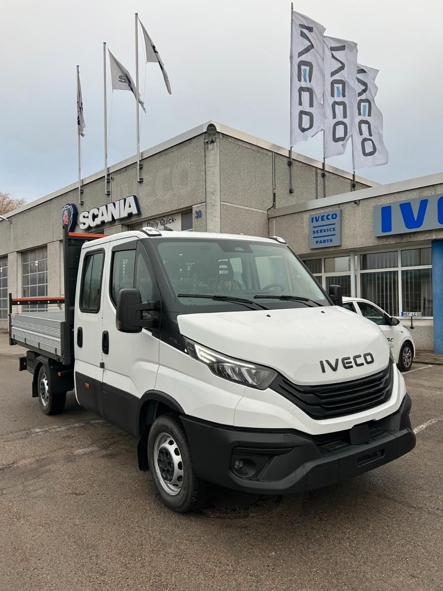 Iveco 35S16D Kipp-Pritsche, Standort Stralsund