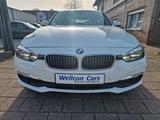 BMW 320 d xDrive Steptronic Luxury Line Leder - BMW 320 Gebrauchtwagen in Bremen