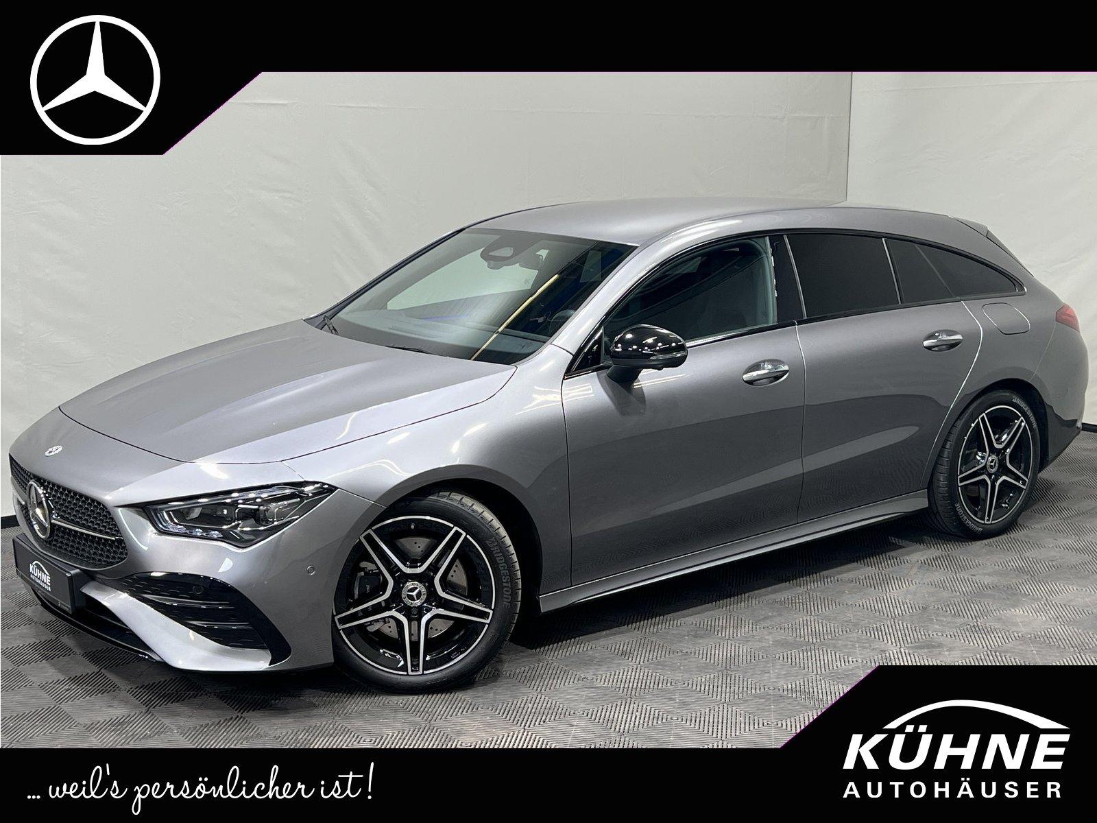 Mercedes-Benz CLA 220 d SB AMG Night Multibeam AHK 360° Distro