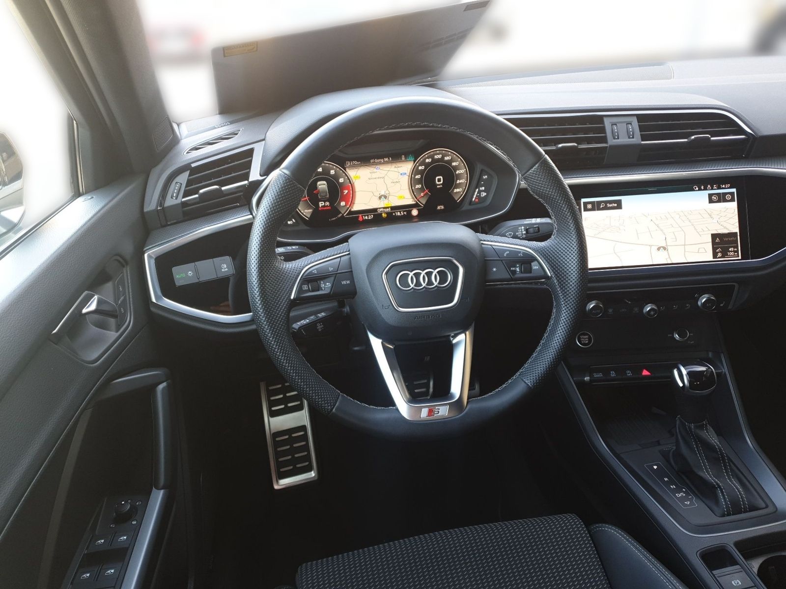 Audi Q3 Sportback 35 TFSI S tronic S LINE +AHK +SONOS foto 11
