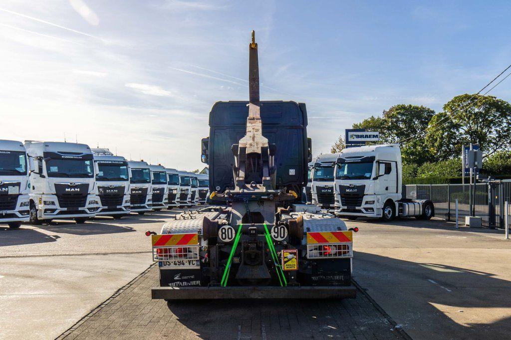 Mercedes-Benz ACTROS 2548 BL+ MARREL