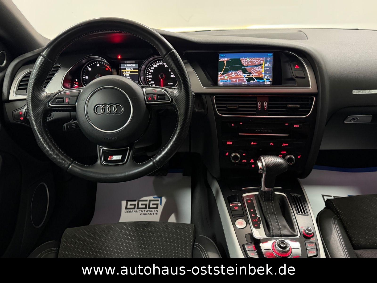 AUDI A5 3.0 TDI QUATTRO / S-LINE / BI-XEN / CAMÉRA / 4XSHZ / | 245 ch | BVA | DISTRONIC PLUS | CHAUFFAGE STATIONNAIRE / 5-SITZER | BANG U0026 OLUFSEN