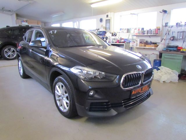 BMW X2 sDrive 18 d Advantage *NAVI*Leder*AHK*RFK*SHZ