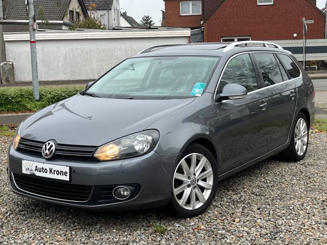 Volkswagen Golf VI Highline 1.6 TDI Pano Alcantara SHZ PDC