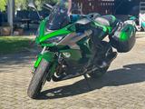 Kawasaki Z 1000 SX Ninja mit Koffer und Zubehör - KAWASAKI 1000SX