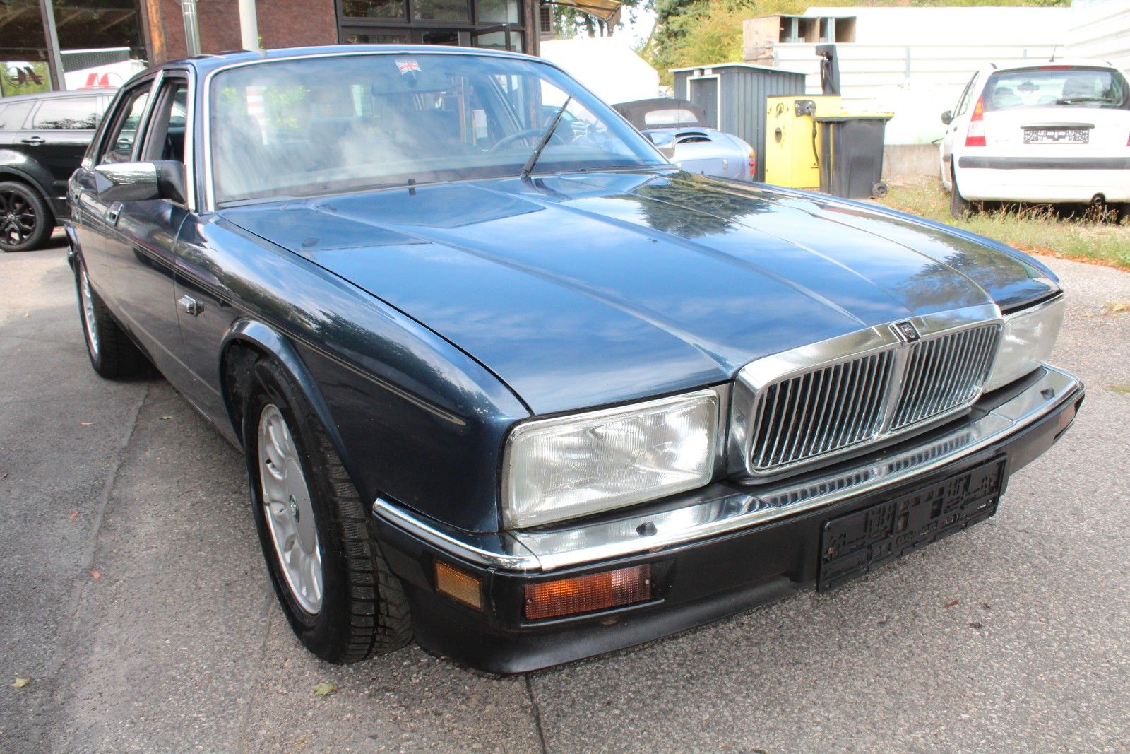 XJ40 L 4,0 Sovereign 5Gg. f. Tüftler u. Bastler!