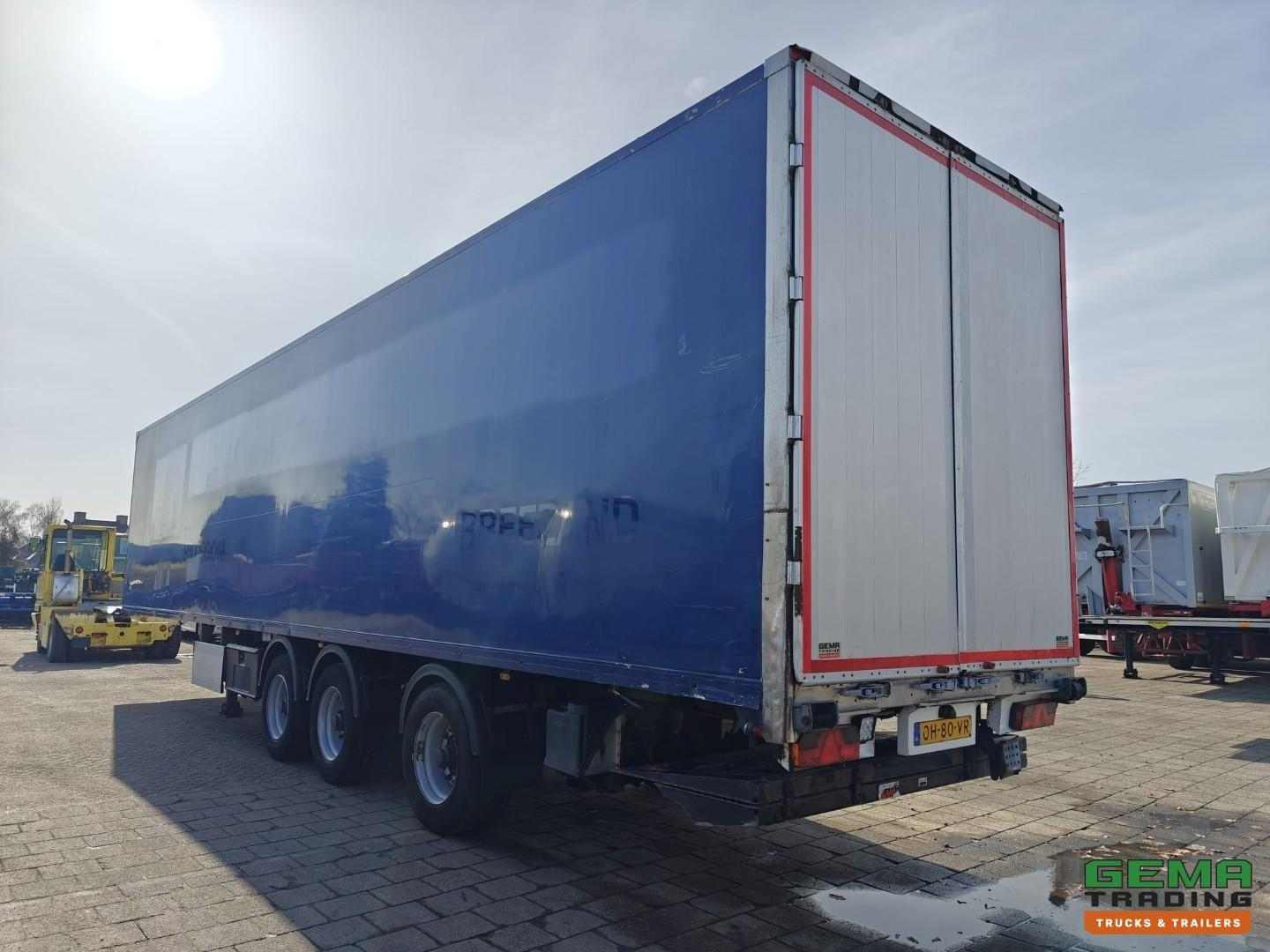 Groenewegen DRO-15-27 B 3-Achs-BPW - Geschlossener Aufbau +