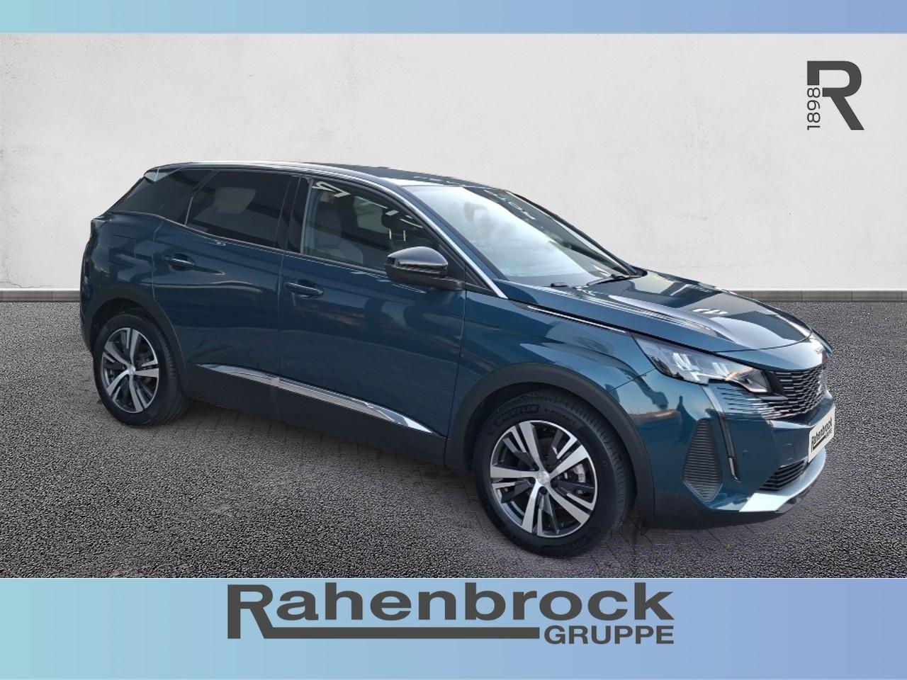 Peugeot 3008 Allure Pack PureTech 130 Kamera Navi SHZ