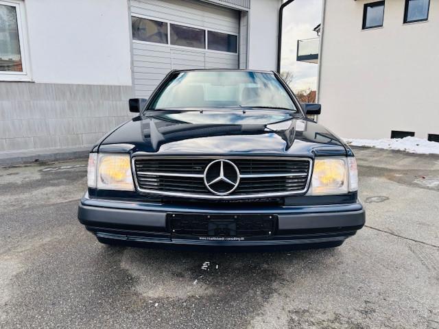 Mercedes-Benz W124 230 CE  3 Hand Klima orginal 64184 km