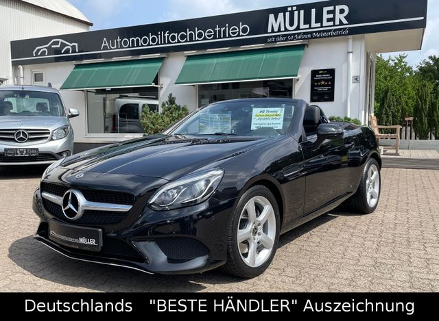 Mercedes-Benz SLC 200 9G Tronic+Dyn.SELECT+NAVI+ILS LED +uvm