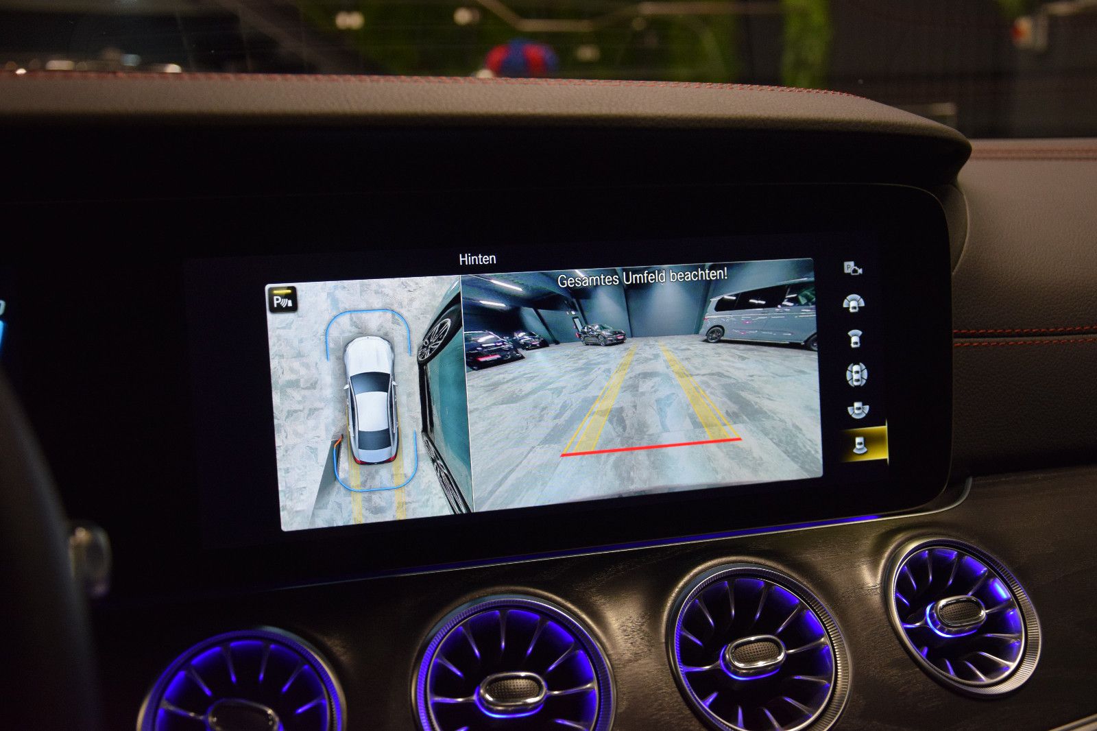 Fahrzeugabbildung Mercedes-Benz CLS 53 AMG 4Matic s.AGA 360°Luftfahr Memory STHZ