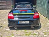 Toyota MR 2 Cabrio Tuning alles Eingetragen - schwarze Toyota MR 2