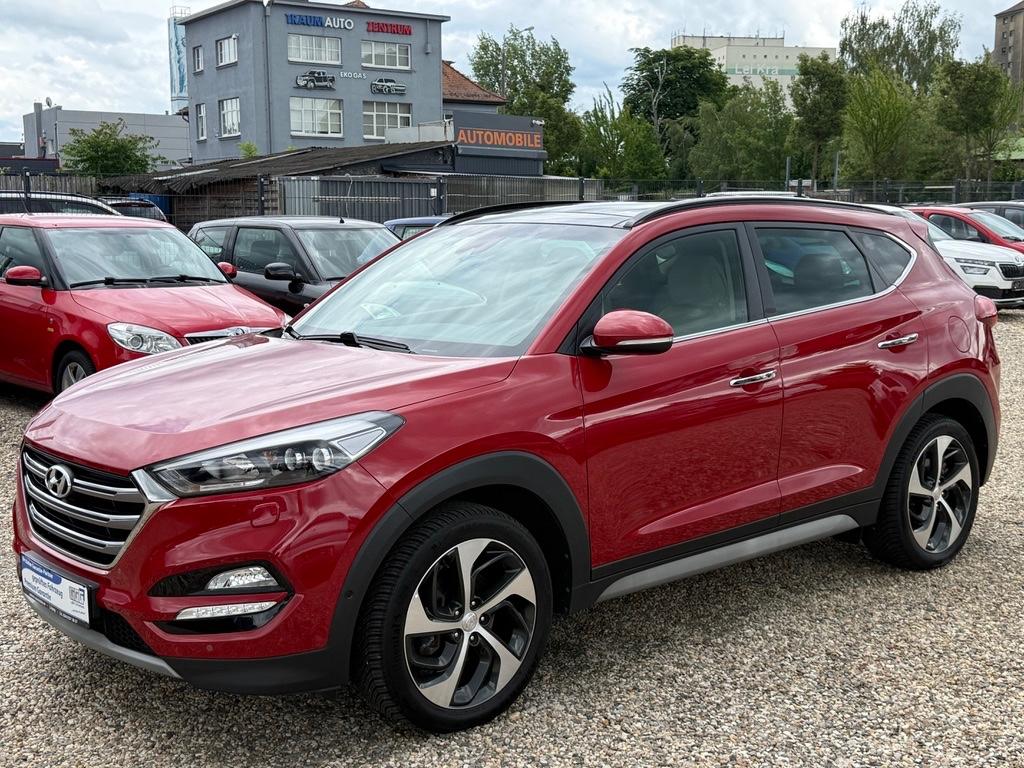Hyundai Tucson 1.6 T/4x4/Autom/Pano/LED/Leder/50 TKM!!!