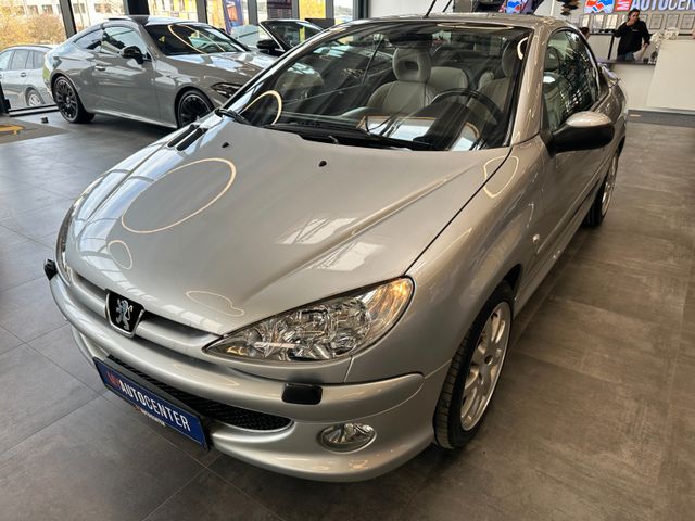 Peugeot 206 Cabriolet CC Platinum *TÜV NEU* Alu*Navi*