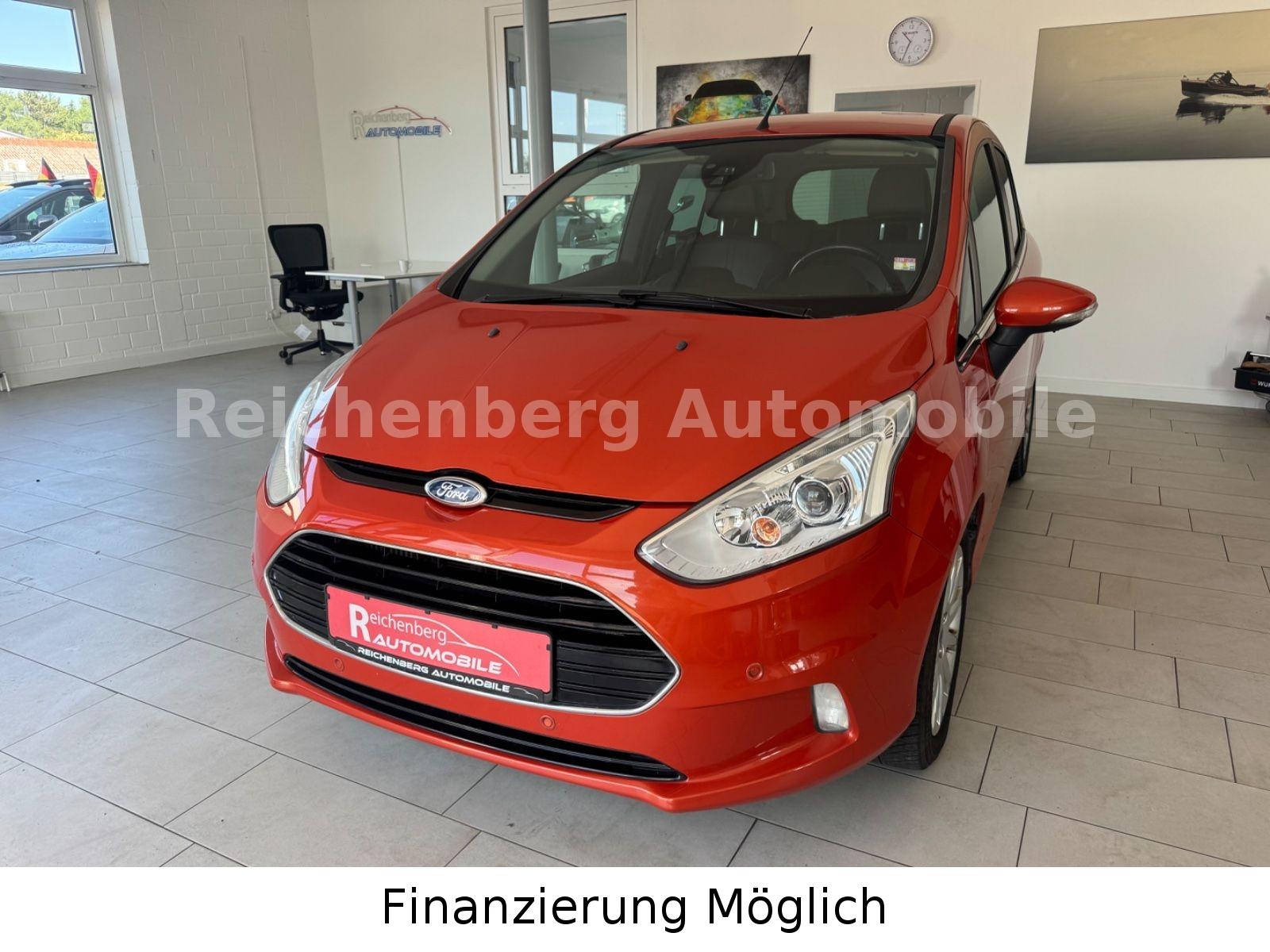 Ford B-Max Titanium 1.0 Zahnriemen gewechselt