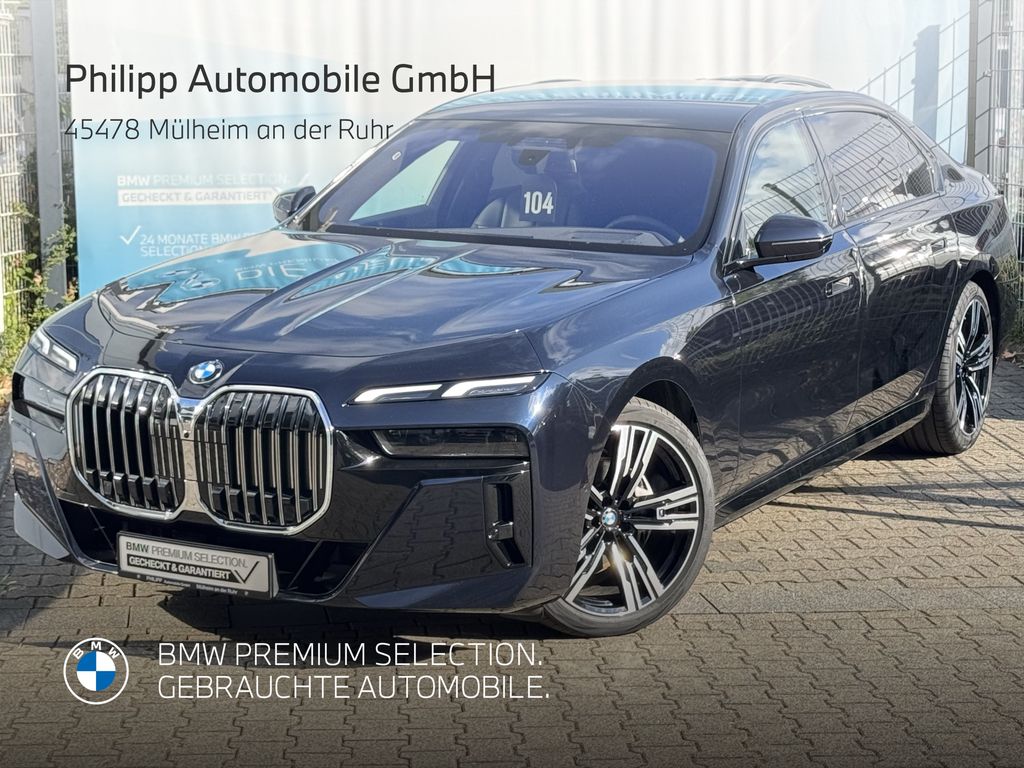 BMW 740d xDrive M Sport PanoSky StHzg B&W Autobahnas