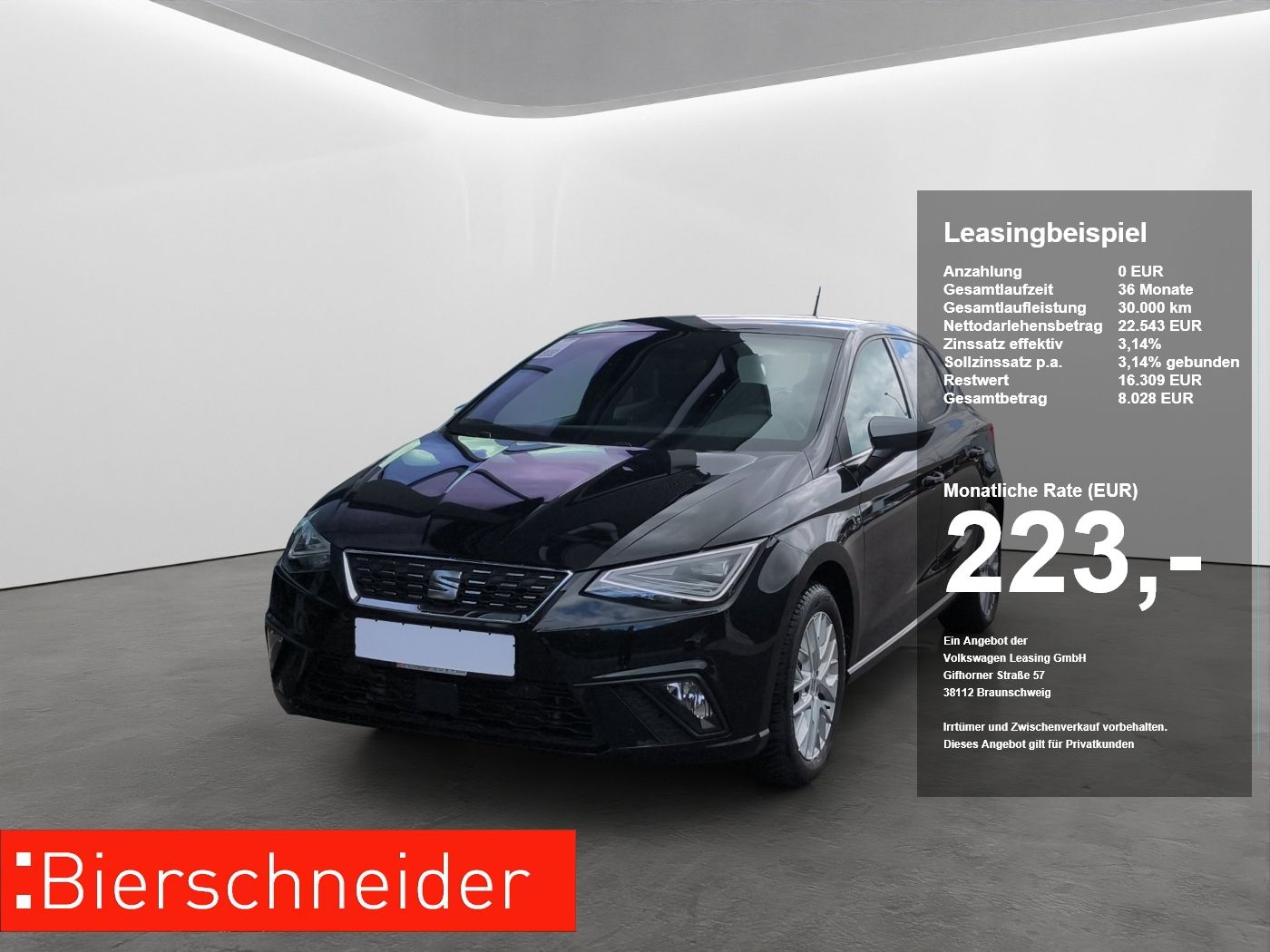 Seat Ibiza 1.0 TSI Xcellence LED NAVI ACC PDC KAMERA