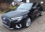 Audi A3 Sportback 35 TDI/LEDER/LED/VIRTUAL/SPORTSITZE - Audi A3: Schwarz, Sportback