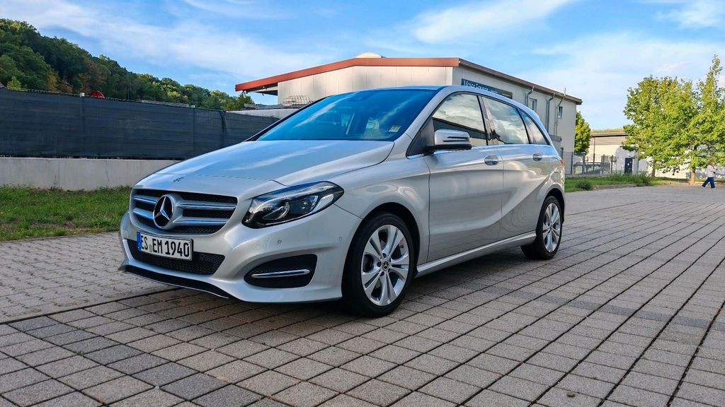 Image of Mercedes-Benz B 180