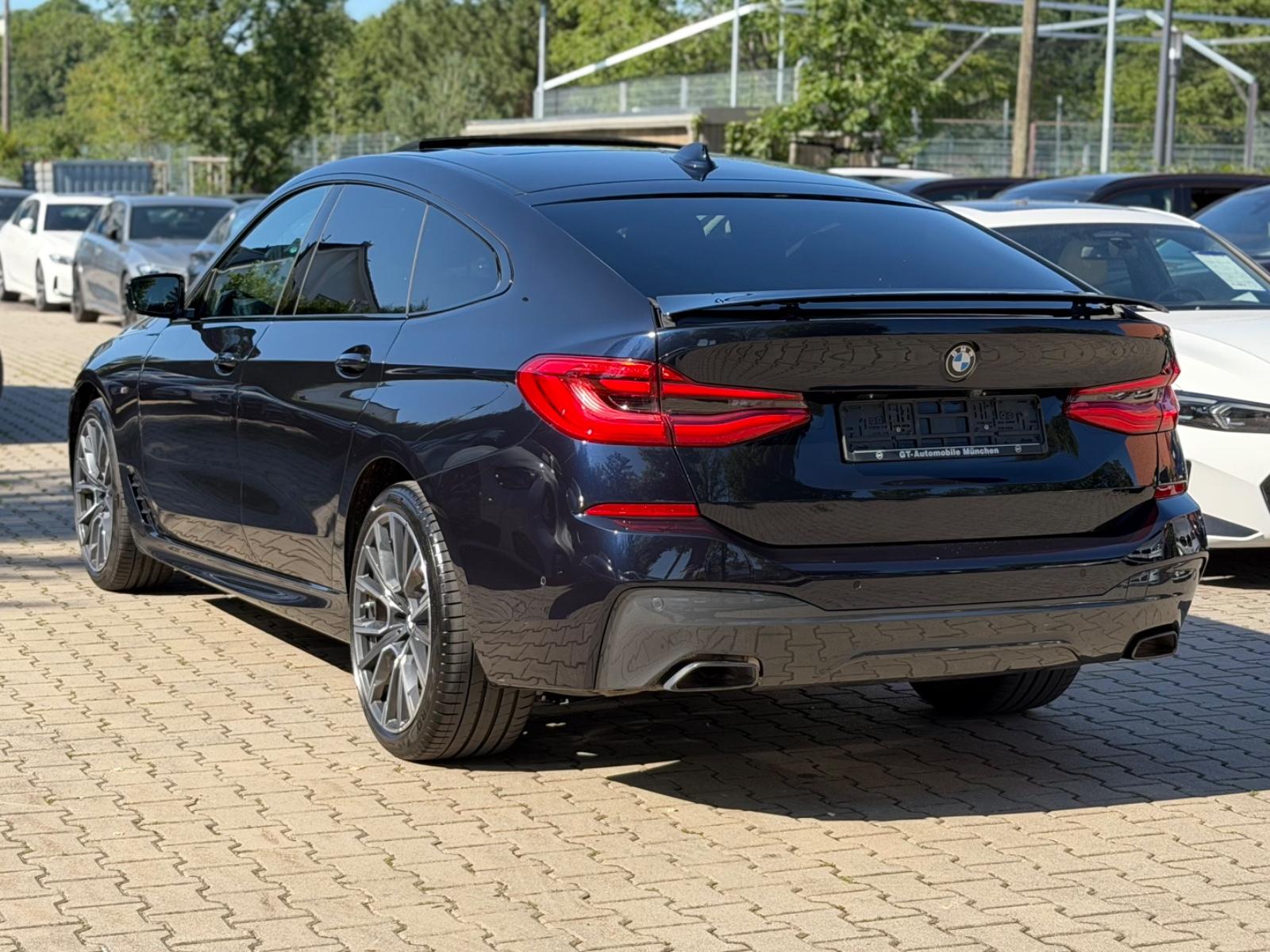 BMW 620d GT M-Sportpaket Laser Massage Fond-TV 20"