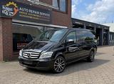 Mercedes-Benz Viano 3.0 CDI Ambiente Edition lang - Mercedes-Benz Viano: Schwarz