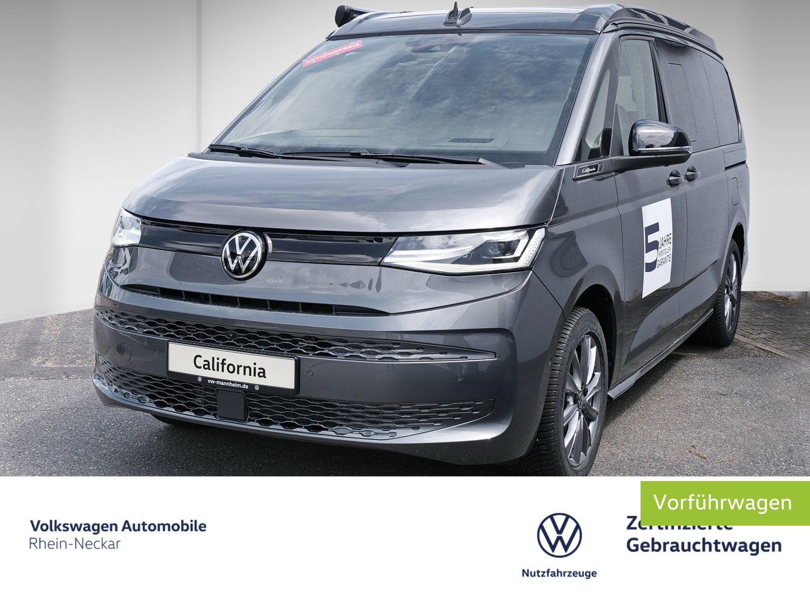 Volkswagen California Beach 2.0 TSI DSG AHK Navi Kamera uvm foto 1