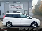 Mazda 5 2.0 Top TÜV 03/26 Garantie a.A. Xenon AHK Temp - Mazda Gebrauchtwagen mit Schiebetür