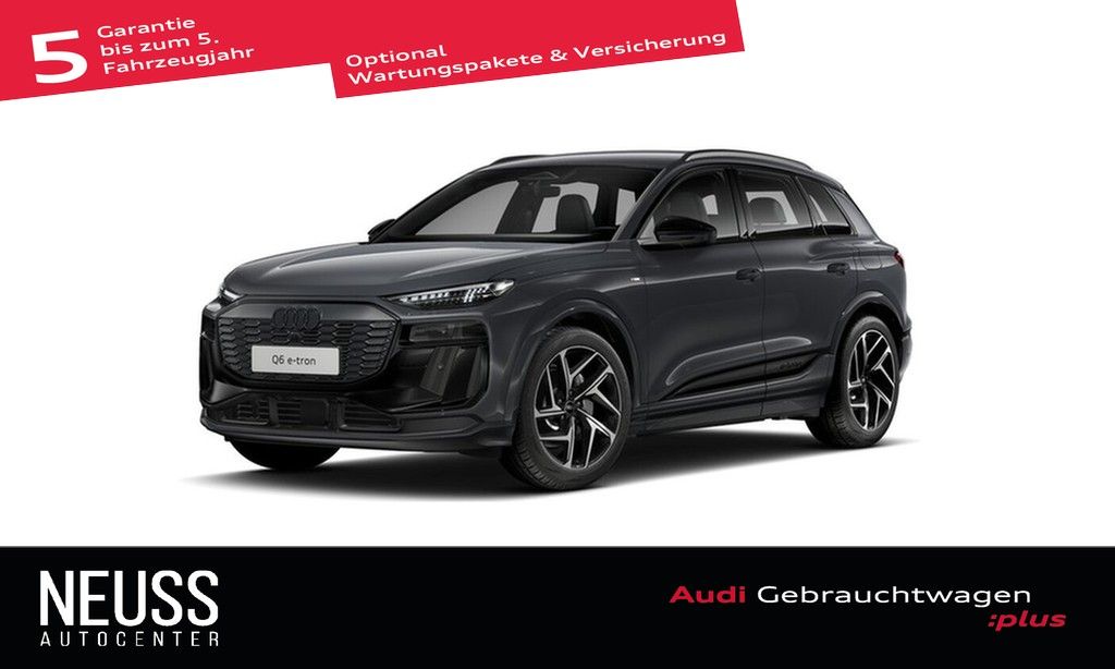 Image of Audi Q6 e-tron