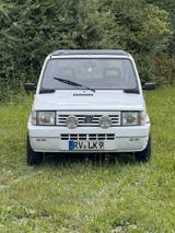 Fiat Panda 141 Faltdach - gebrauchte Fiat Panda aus dem Jahr 1991