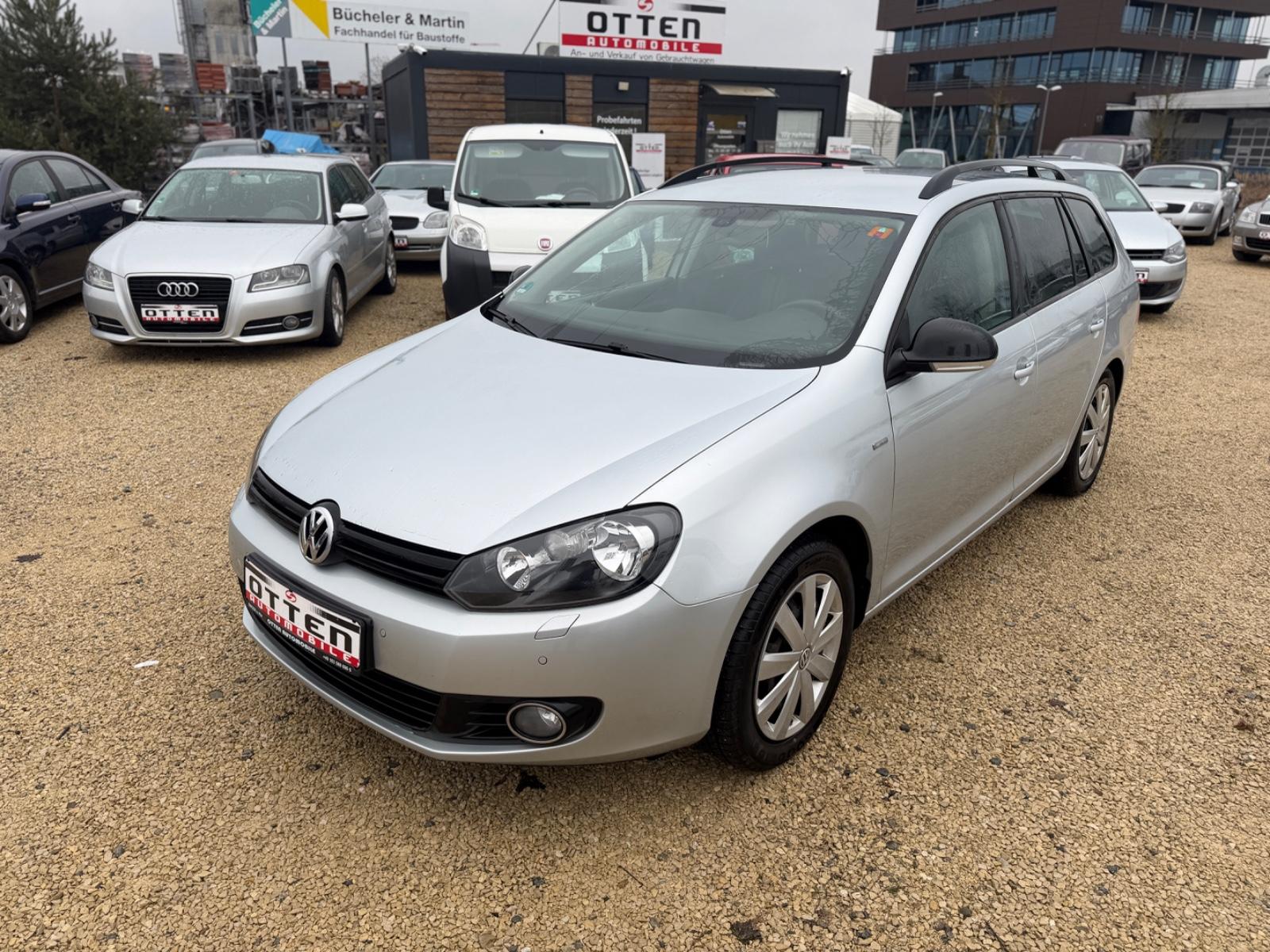 Volkswagen Golf VI Variant Match