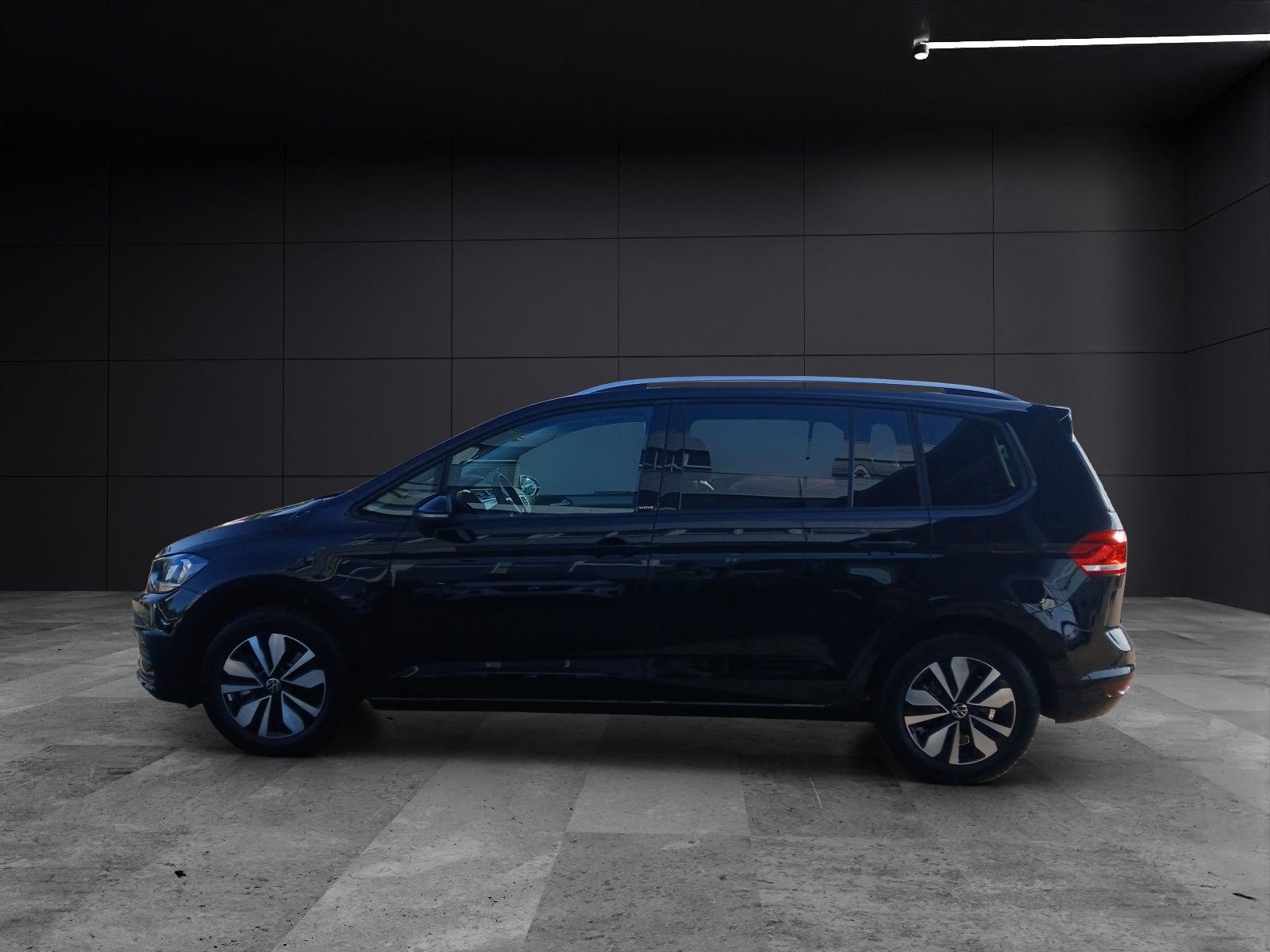 Fahrzeugabbildung Volkswagen Touran TSI Move DSG 7-Si Navi AID ACC PDC SH LM