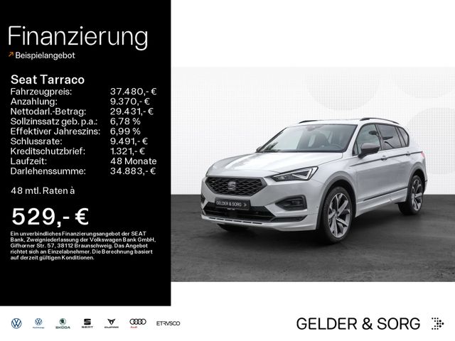 Seat Tarraco 1.5 TSI DSG FR 20Z*AHK*LED*7Sitz*Pan*RFK