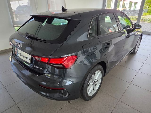 A3 Sportback 1.5 TFSI S-TRON LED NAV GRA vorbACC